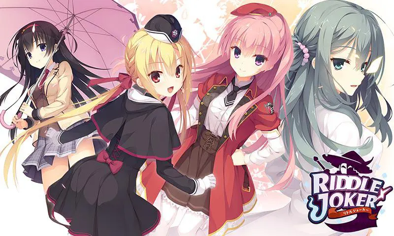 密命王牌 / RIDDLE JOKER【中/英/日】[Image uses new format, if not viewable, please update your browser or use Microsoft Edge]