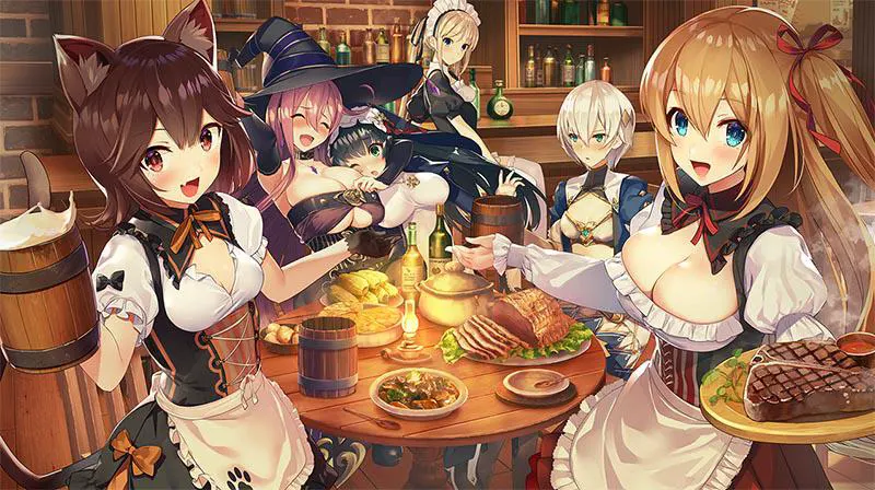 异世界酒场的六重奏 / 異世界酒場のセクステット / Fantasy Tavern Sextet -Vol.1 New World Days- / Isekai Sakaba no Sextet【中/英/日】[Image uses new format, if not viewable, please update your browser or use Microsoft Edge]