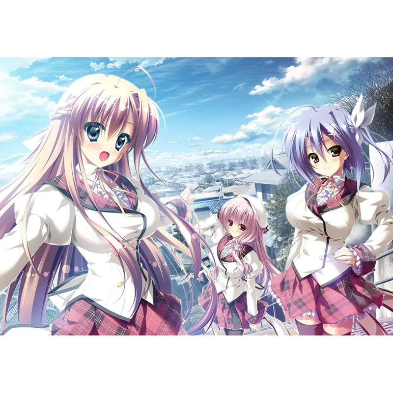 12月的夏娃 / 12の月のイヴ +O.S.T.[Image uses new format, if not viewable, please update your browser or use Microsoft Edge]