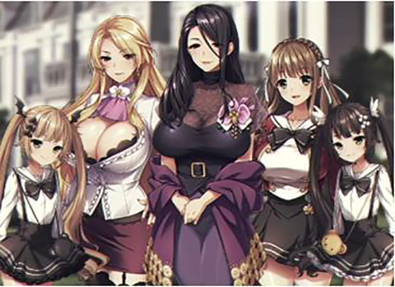 聖奴隷学園２〜完全調教化補丁 + AI翻译补丁