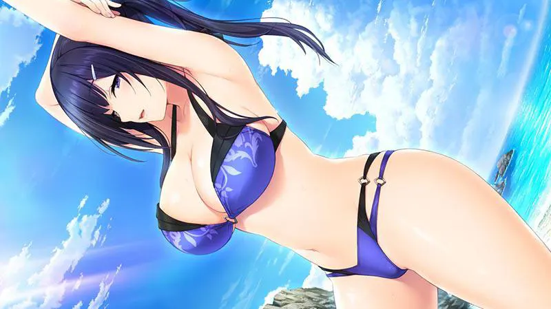  水莲与紫苑 / 水蓮と紫苑[Image uses new format, if not viewable, please update your browser or use Microsoft Edge]