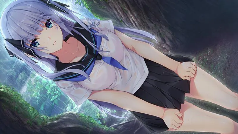  水莲与紫苑 / 水蓮と紫苑[Image uses new format, if not viewable, please update your browser or use Microsoft Edge]