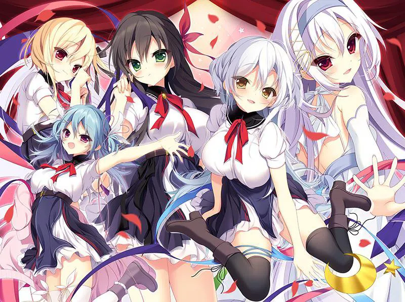 冥契のルペルカリア[Image uses new format, if not viewable, please update your browser or use Microsoft Edge]