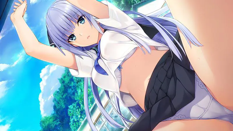  水莲与紫苑 / 水蓮と紫苑[Image uses new format, if not viewable, please update your browser or use Microsoft Edge]