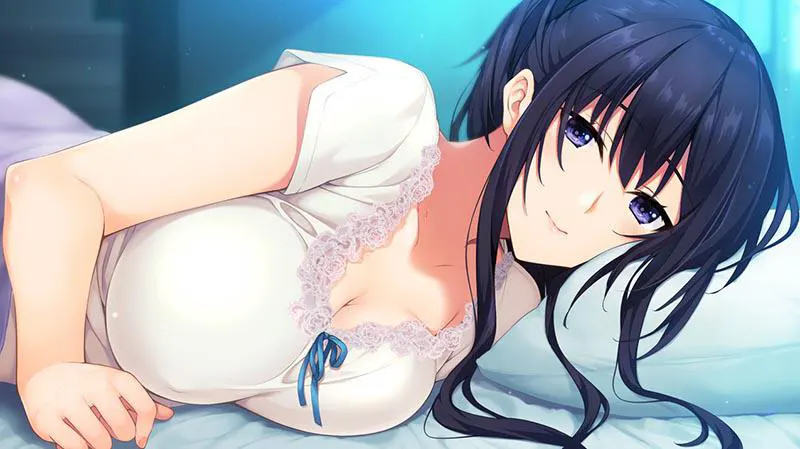  水莲与紫苑 / 水蓮と紫苑[Image uses new format, if not viewable, please update your browser or use Microsoft Edge]