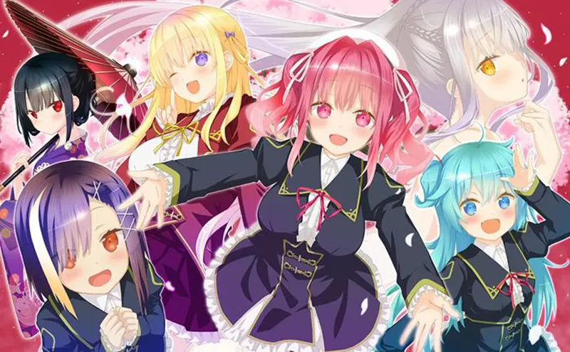 ハッピーライヴ ショウアップ！[Image uses new format, if not viewable, please update your browser or use Microsoft Edge]