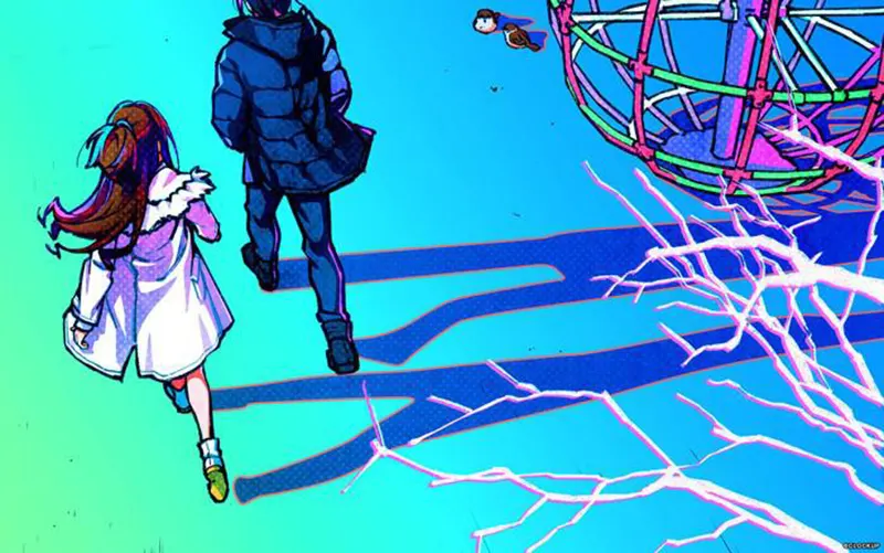  眠れぬ羊と孤独な狼 −A Tale of Love， and Cutthroat− 外伝【CH-EN】【图片使用新格式, 如无法查看请更新浏览器或使用Microsoft Edge】