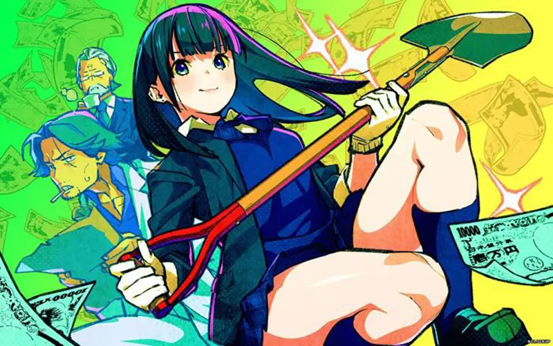  眠れぬ羊と孤独な狼 −A Tale of Love， and Cutthroat− 外伝【CH-EN】【图片使用新格式, 如无法查看请更新浏览器或使用Microsoft Edge】