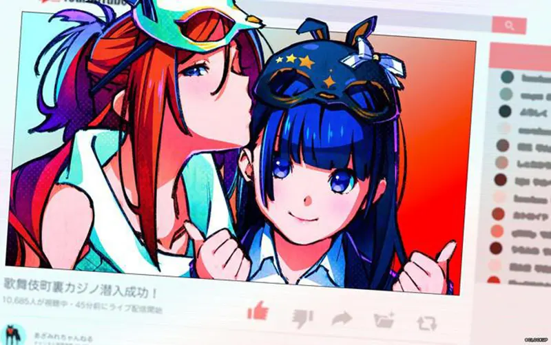  眠れぬ羊と孤独な狼 −A Tale of Love， and Cutthroat− 外伝【CH-EN】【图片使用新格式, 如无法查看请更新浏览器或使用Microsoft Edge】