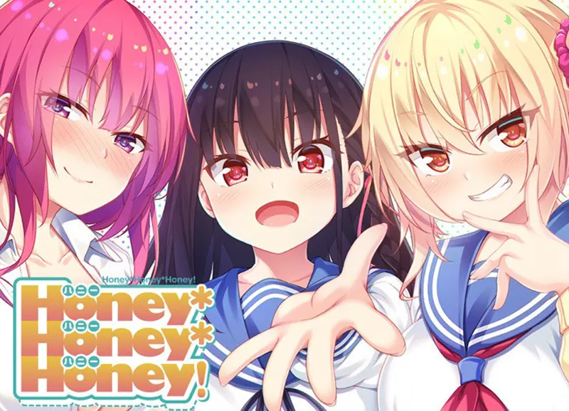  Honey＊Honey＊Honey！【中/英/日】[Image uses new format, if not viewable, please update your browser or use Microsoft Edge]