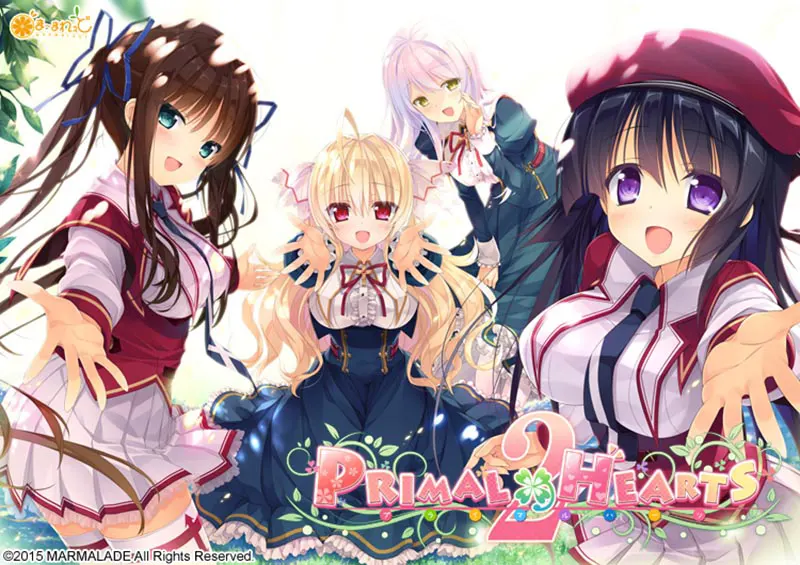 Primal x Hearts 2【中/英/日】[Image uses new format, if not viewable, please update your browser or use Microsoft Edge]