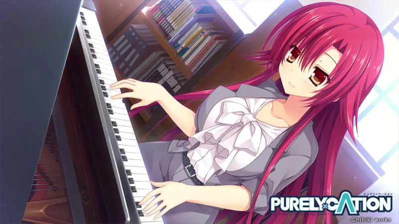  PURELY×CATION[Image uses new format, if not viewable, please update your browser or use Microsoft Edge]