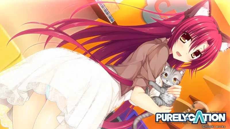  PURELY×CATION[Image uses new format, if not viewable, please update your browser or use Microsoft Edge]