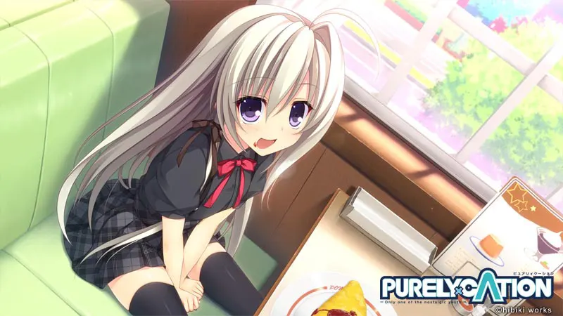  PURELY×CATION[Image uses new format, if not viewable, please update your browser or use Microsoft Edge]