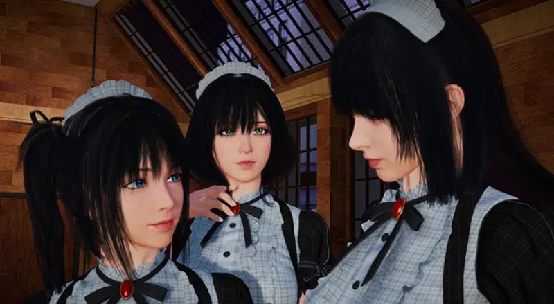  魅魔咖啡厅 / Succubus Cafe ver.1.2.0【中/英/日】[Image uses new format, if not viewable, please update your browser or use Microsoft Edge]