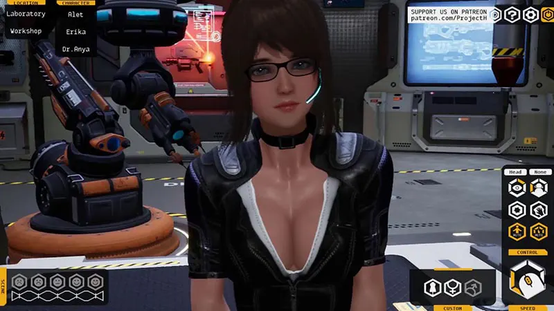  堕落玩偶-爱欲行动V0.30 / Fallen Doll: Operation Lovecraft V0.30[Image uses new format, if not viewable, please update your browser or use Microsoft Edge]