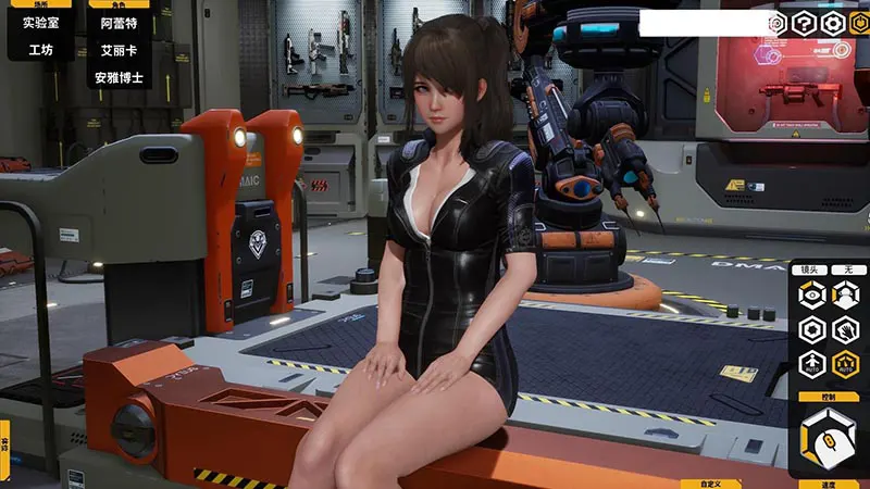  堕落玩偶-爱欲行动V0.30 / Fallen Doll: Operation Lovecraft V0.30[Image uses new format, if not viewable, please update your browser or use Microsoft Edge]