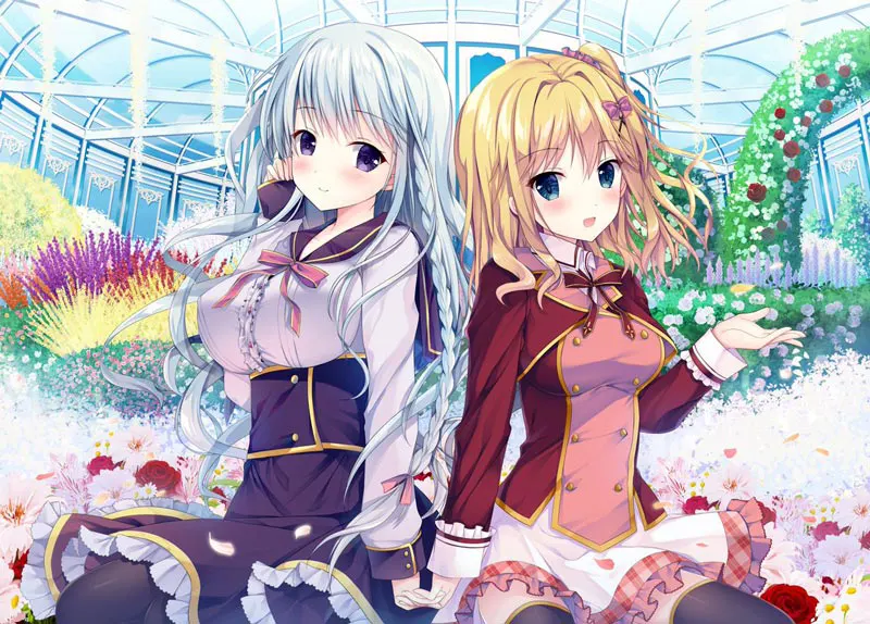 图谋不轨的恋爱 / 二人と始める打算的なラブコメ[Image uses new format, if not viewable, please update your browser or use Microsoft Edge]