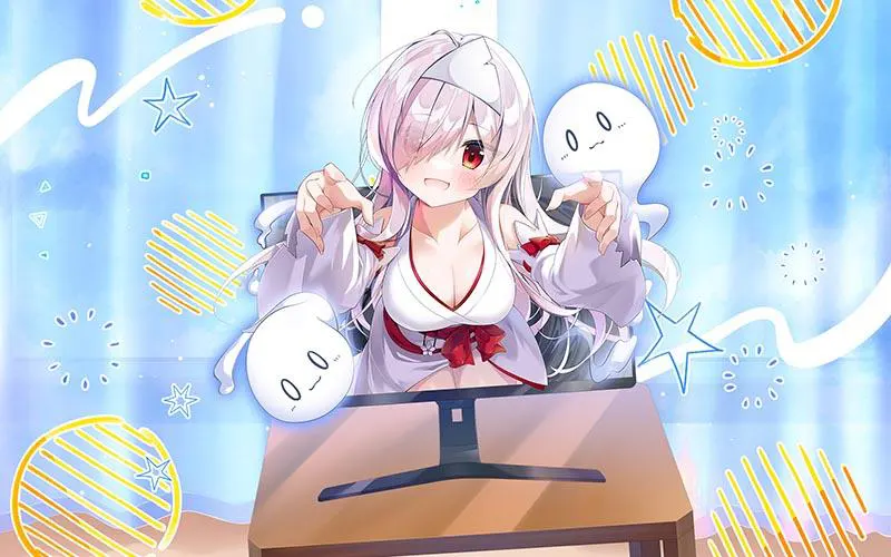 巨乳幽霊さんに癒やされる社畜さんの性活！～えっちなサポートは私におまかせ！～[Image uses new format, if not viewable, please update your browser or use Microsoft Edge]