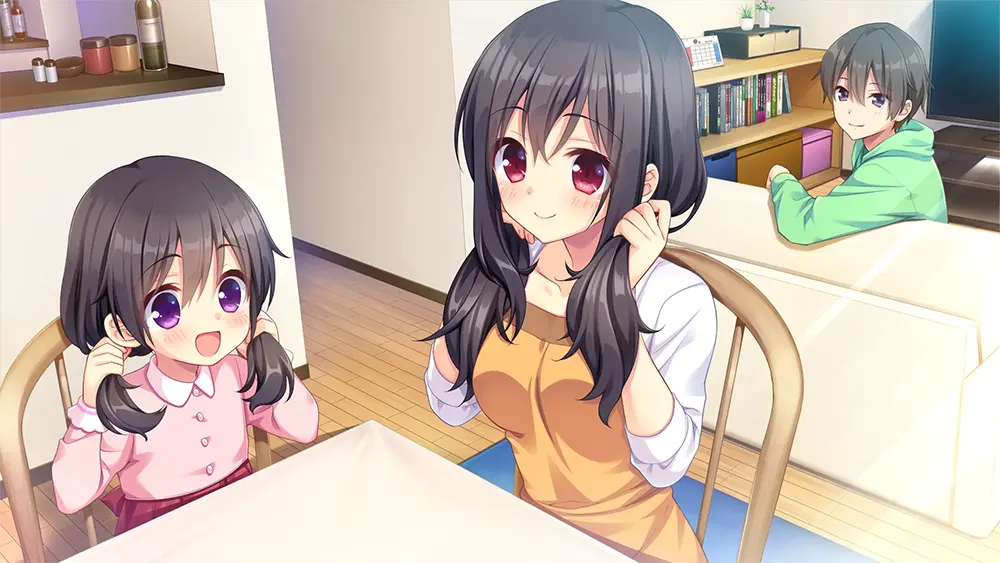  フタマタ恋愛 結愛＆煌ミニアフターストーリー 通常版[Image uses new format, if not viewable, please update your browser or use Microsoft Edge]