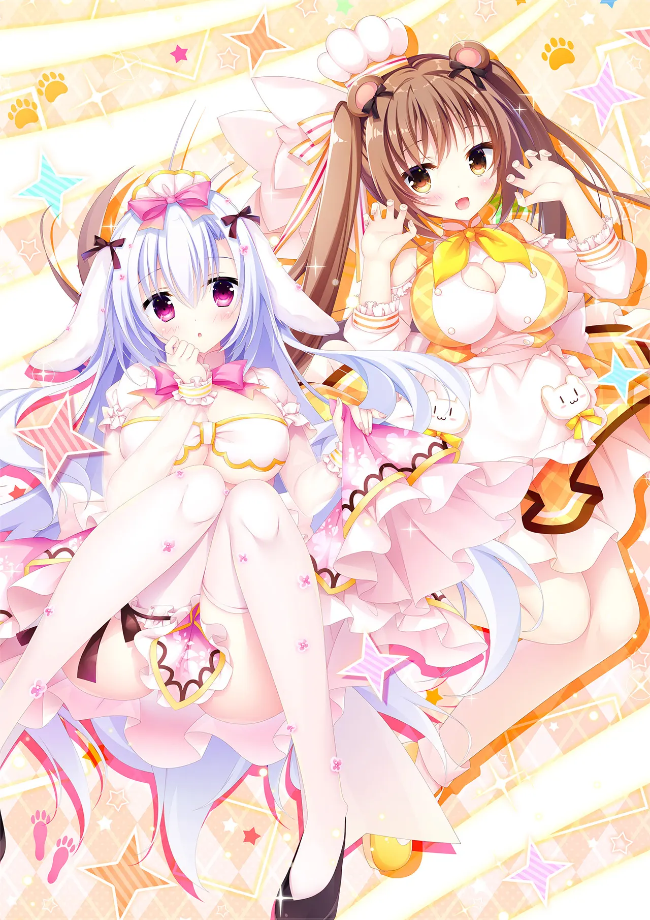 兽娘道☆ Girlish Square 2 / けもの道☆ガーリッシュスクエア2【中/英】[Image uses new format, if not viewable, please update your browser or use Microsoft Edge]