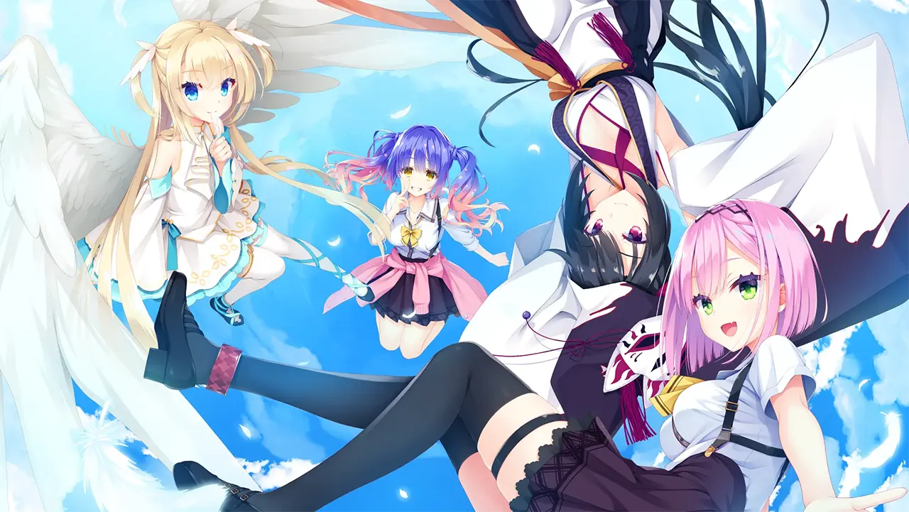 天使☆騒々 RE-BOOT！ / 天使☆纷扰 RE-BOOT！[Image uses new format, if not viewable, please update your browser or use Microsoft Edge]