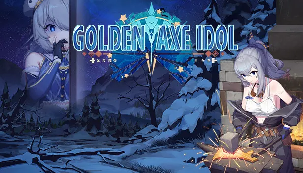 金斧偶像/Golden Axe Idol【中/英】[Image uses new format, if not viewable, please update your browser or use Microsoft Edge]