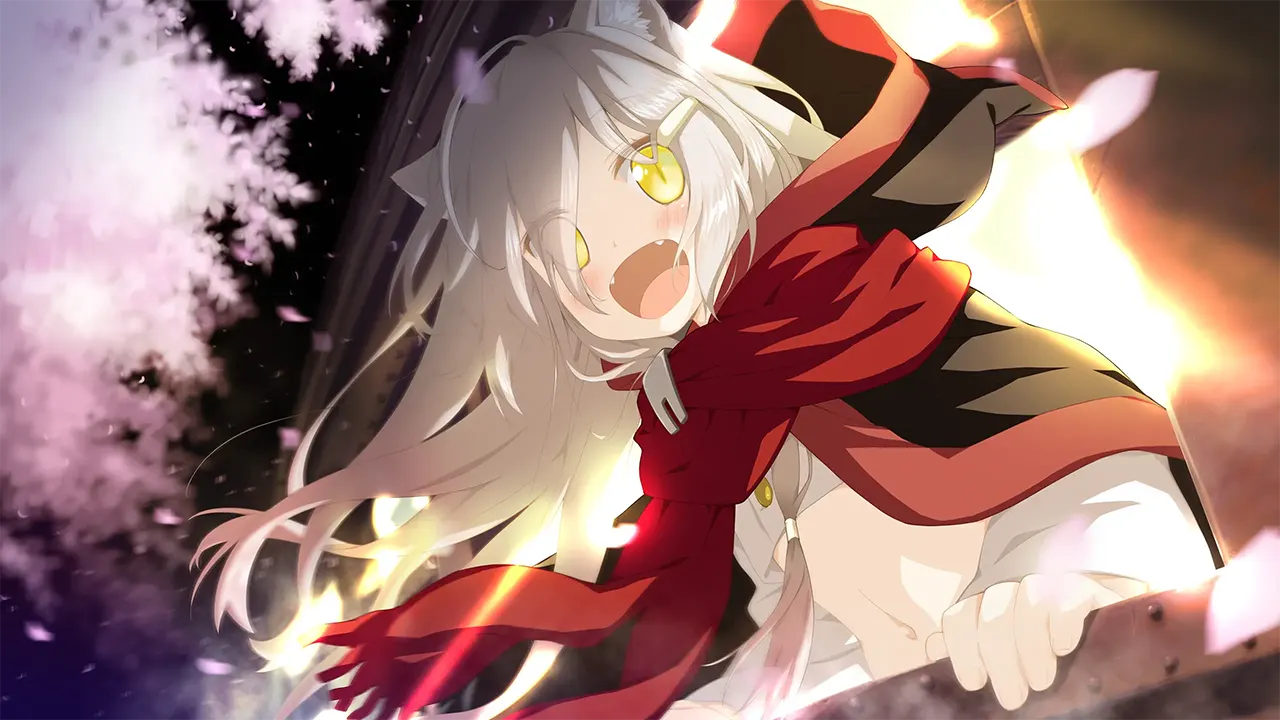  樱花，萌放。 -as the Night’s, Reincarnation- / さくら、もゆ。 -as the Night’s，Reincarnation-[Image uses new format, if not viewable, please update your browser or use Microsoft Edge]