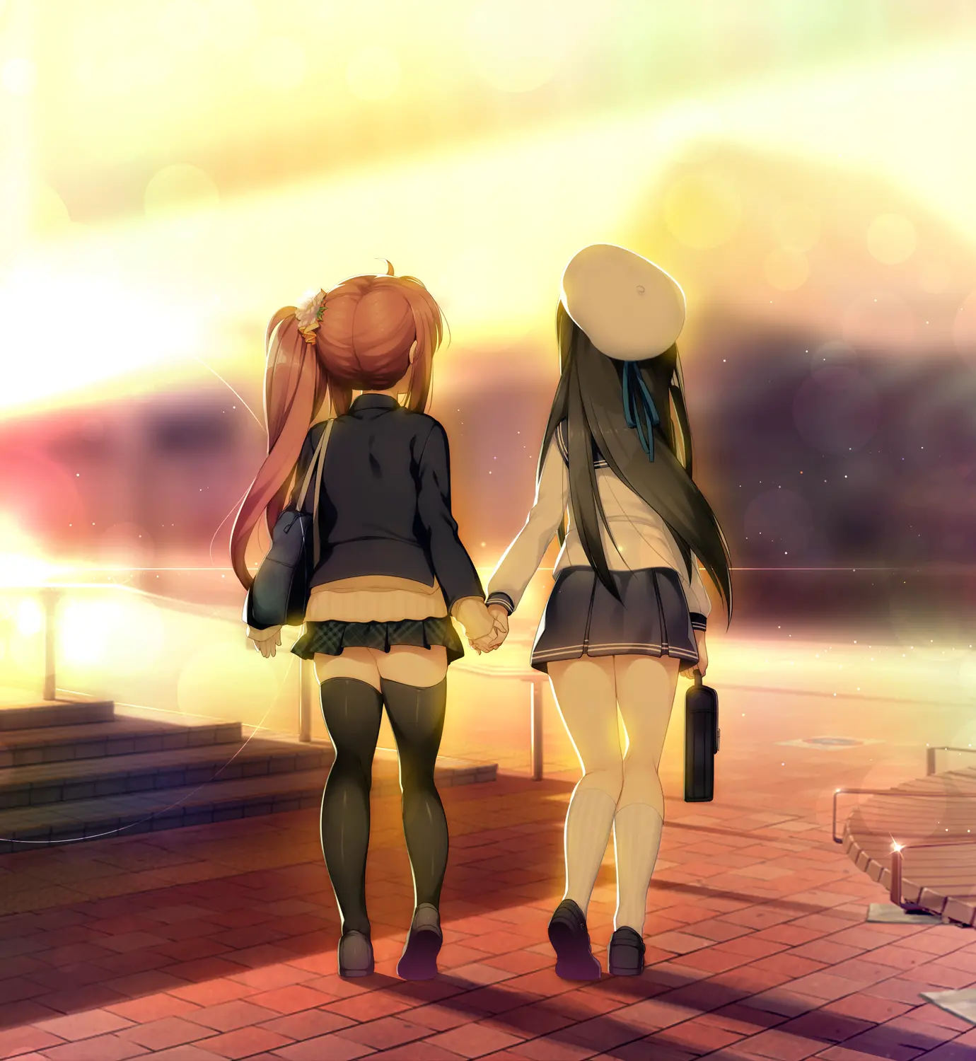  凋落的少女们～爸爸活 JC生活的快乐堕落记录 / 零れ落ちる少女たち ～パパ活JC快楽堕ちの記録～【中/日】[Image uses new format, if not viewable, please update your browser or use Microsoft Edge]