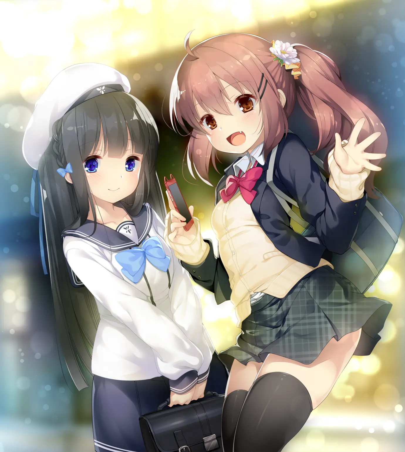  凋落的少女们～爸爸活 JC生活的快乐堕落记录 / 零れ落ちる少女たち ～パパ活JC快楽堕ちの記録～【中/日】[Image uses new format, if not viewable, please update your browser or use Microsoft Edge]