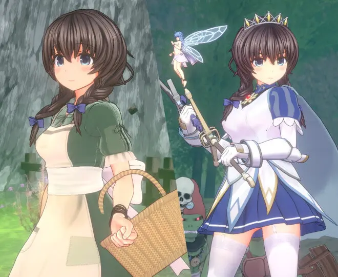  圣骑士莉卡物语：白翼与淫翼的姐妹 / 聖騎士リッカの物語 白翼と淫翼の姉妹 / HolyKnightRicca_Ver1.2.1.7[Image uses new format, if not viewable, please update your browser or use Microsoft Edge]