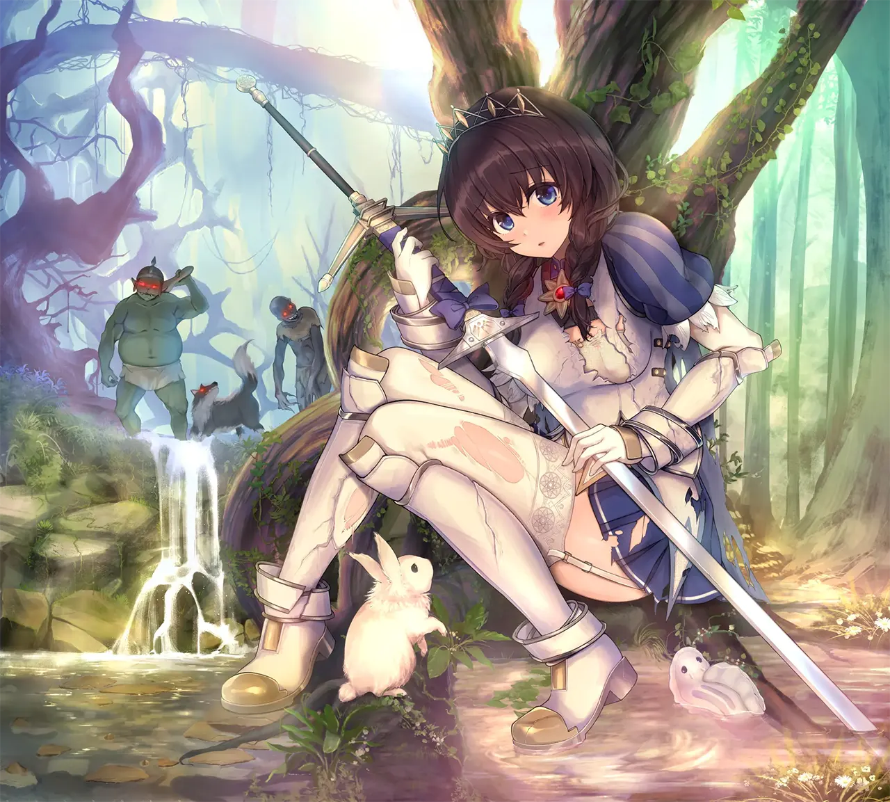  圣骑士莉卡物语：白翼与淫翼的姐妹 / 聖騎士リッカの物語 白翼と淫翼の姉妹 / HolyKnightRicca_Ver1.2.1.7[Image uses new format, if not viewable, please update your browser or use Microsoft Edge]