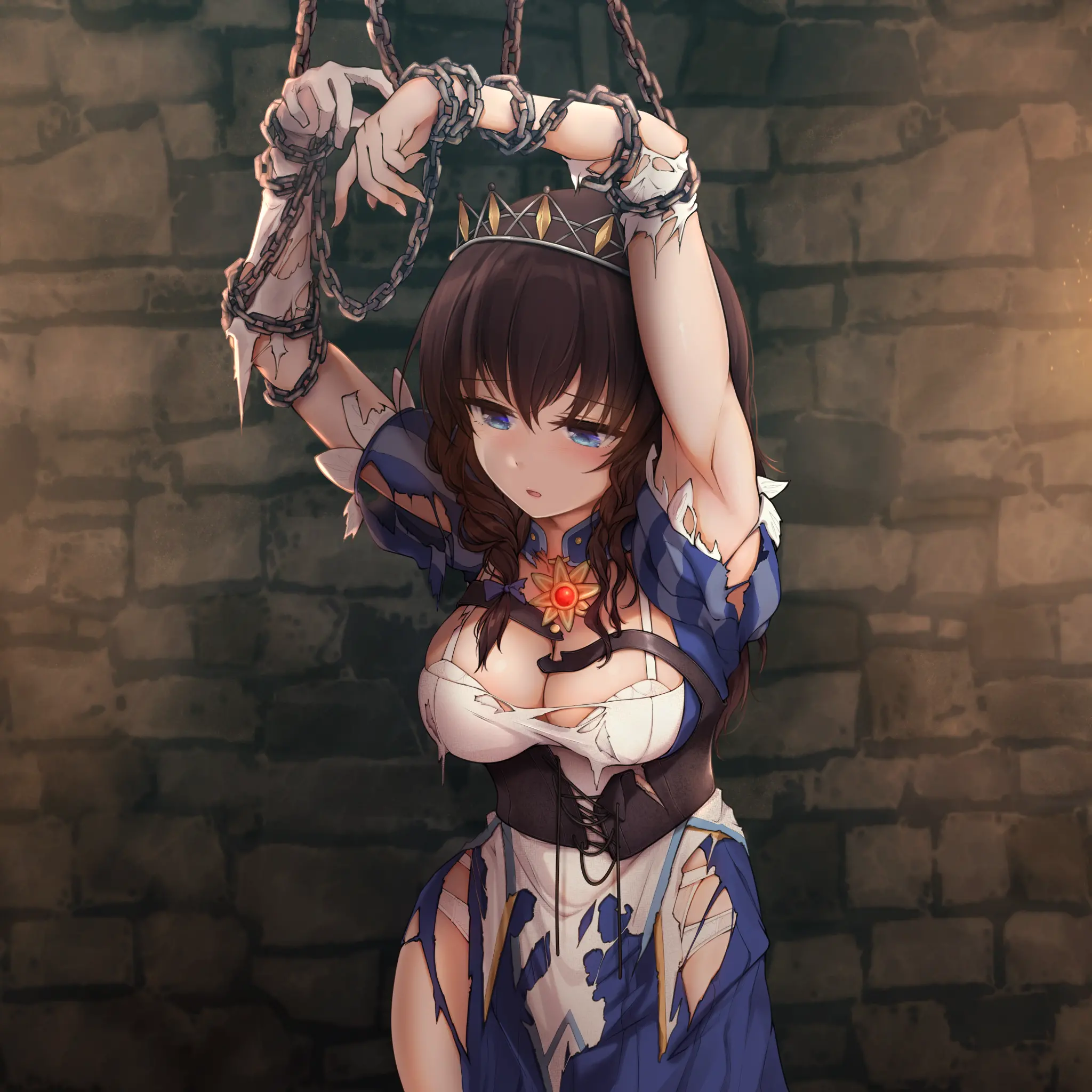  圣骑士莉卡物语：白翼与淫翼的姐妹 / 聖騎士リッカの物語 白翼と淫翼の姉妹 / HolyKnightRicca_Ver1.2.1.7[Image uses new format, if not viewable, please update your browser or use Microsoft Edge]