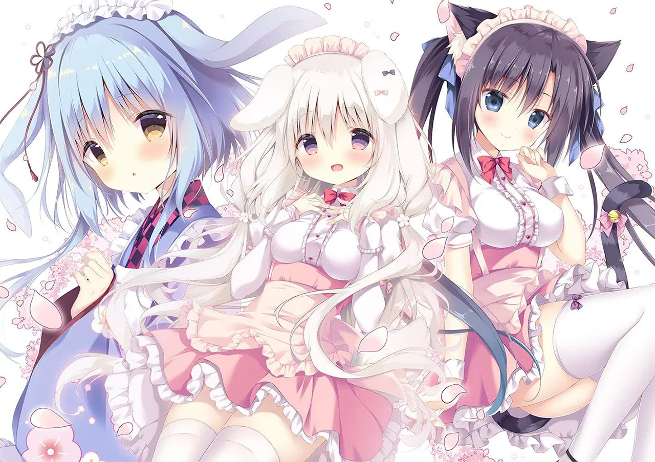 巧克甜恋2 (天色巧克力) / Amairo Chocolate 2 / Amairo Chocolata 2 / あまいろショコラータ 2【中/英】[Image uses new format, if not viewable, please update your browser or use Microsoft Edge]