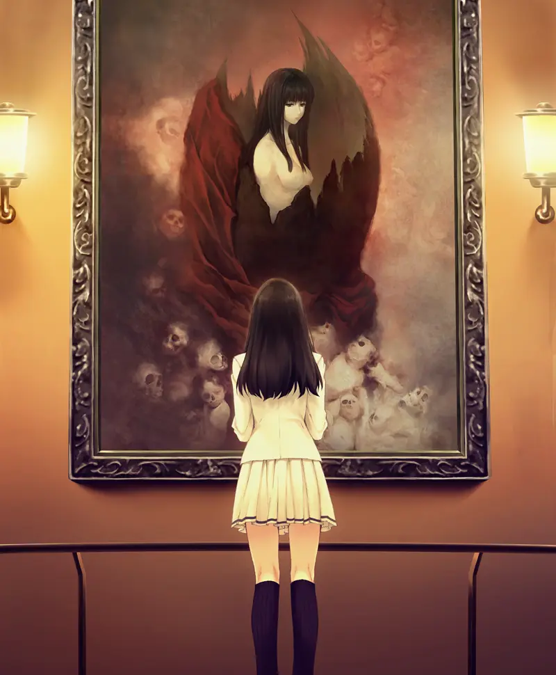  壳之少女 / 殻ノ少女 / Kara no Shoujo【中/英/日】[Image uses new format, if not viewable, please update your browser or use Microsoft Edge]