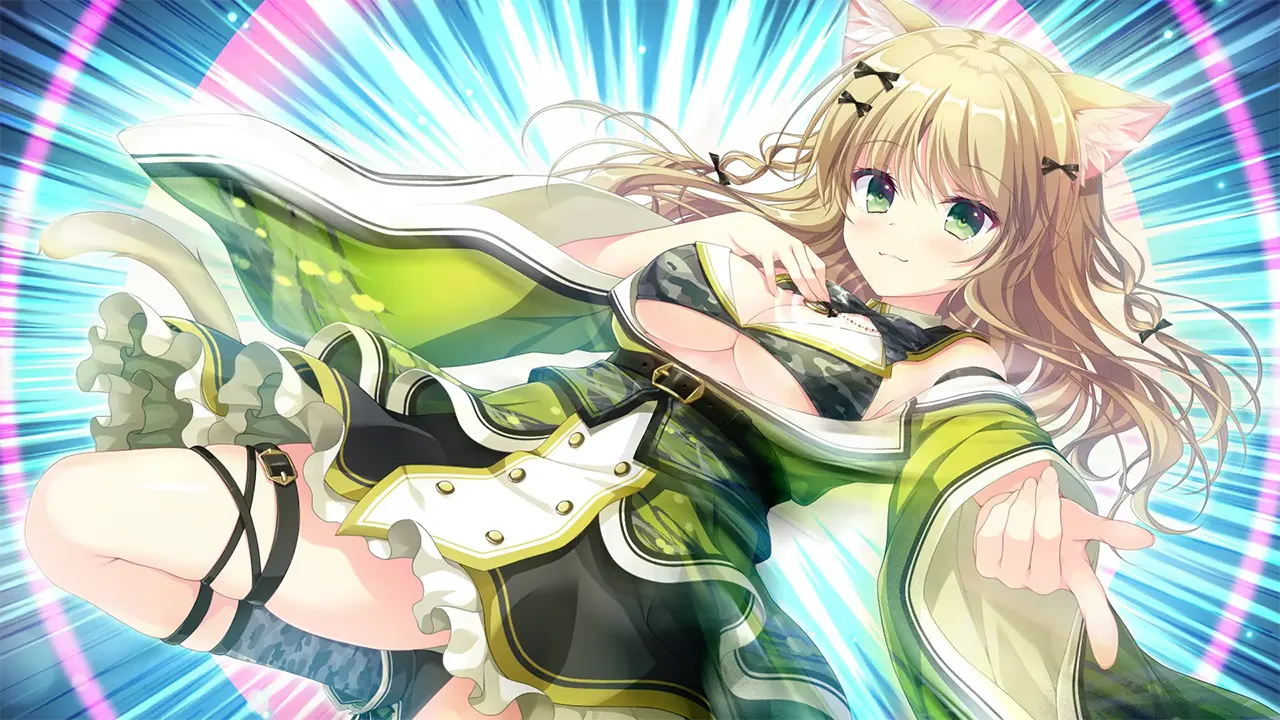  猫忍えくすはーとSPIN！【多语言】[Image uses new format, if not viewable, please update your browser or use Microsoft Edge]