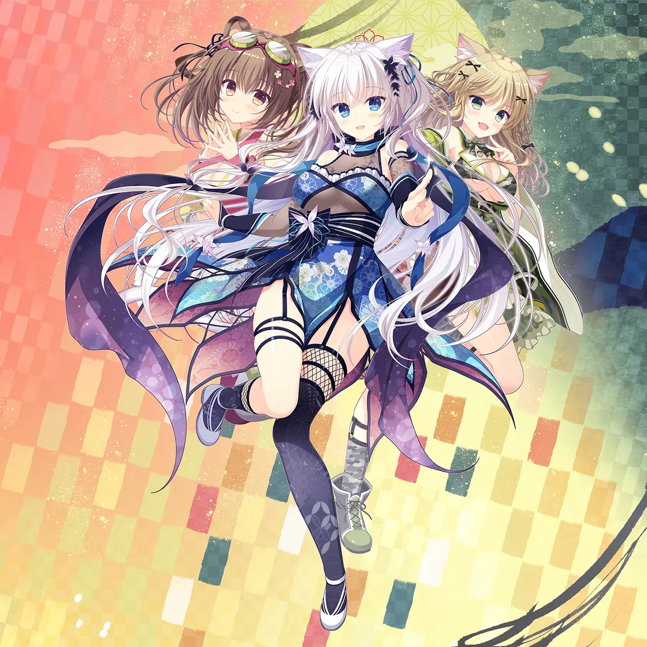  猫忍えくすはーとSPIN！【多语言】[Image uses new format, if not viewable, please update your browser or use Microsoft Edge]