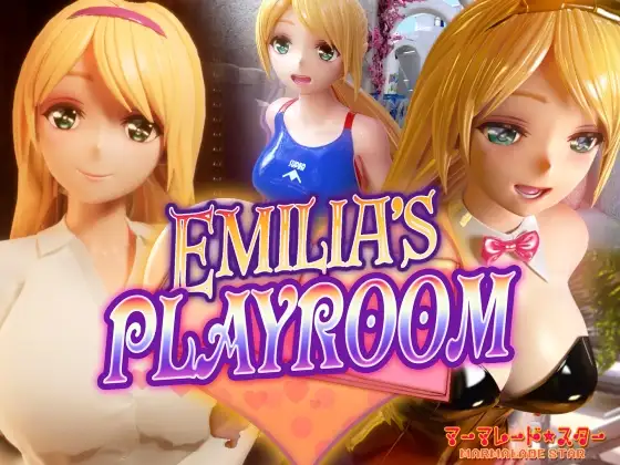 Emilia's PLAYROOM + VR版【多语言】[Image uses new format, if not viewable, please update your browser or use Microsoft Edge]