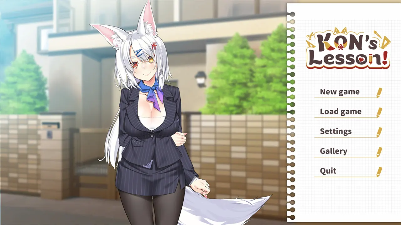  妖狐的恋爱学程 / コン恋! ~ 妖狐こんの恋愛レッスン ~ / Kon's Lesson!【多语言】[Image uses new format, if not viewable, please update your browser or use Microsoft Edge]