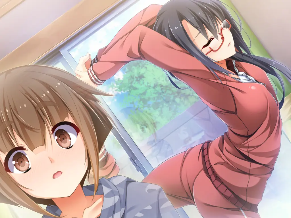  きみはね 彼女と彼女の恋する１ヶ月【中/英】[Image uses new format, if not viewable, please update your browser or use Microsoft Edge]