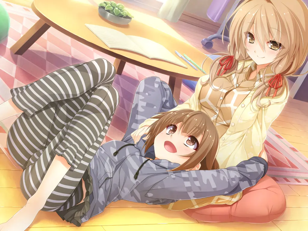  きみはね 彼女と彼女の恋する１ヶ月【中/英】[Image uses new format, if not viewable, please update your browser or use Microsoft Edge]