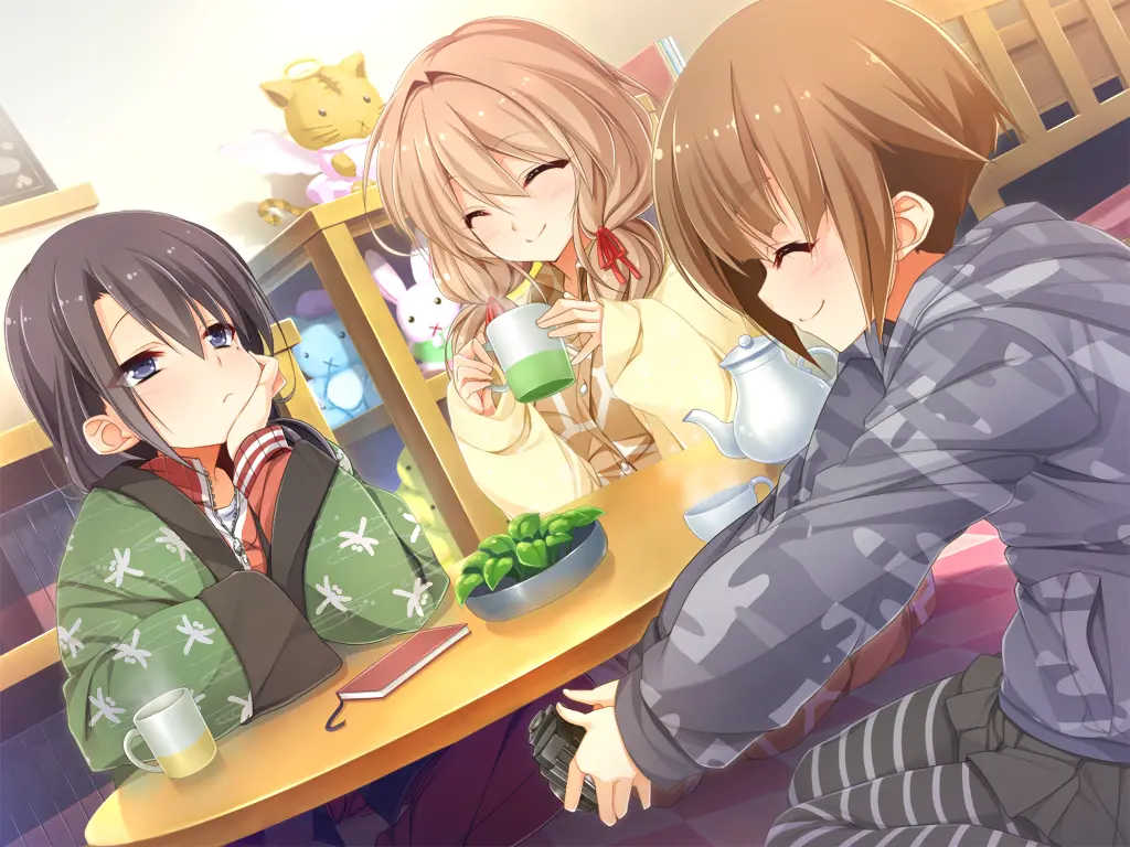  きみはね 彼女と彼女の恋する１ヶ月【中/英】[Image uses new format, if not viewable, please update your browser or use Microsoft Edge]