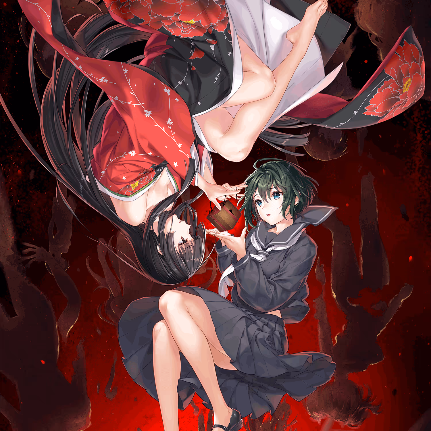  贄の匣庭【多语言】【图片使用新格式, 如无法查看请更新浏览器或使用Microsoft Edge】