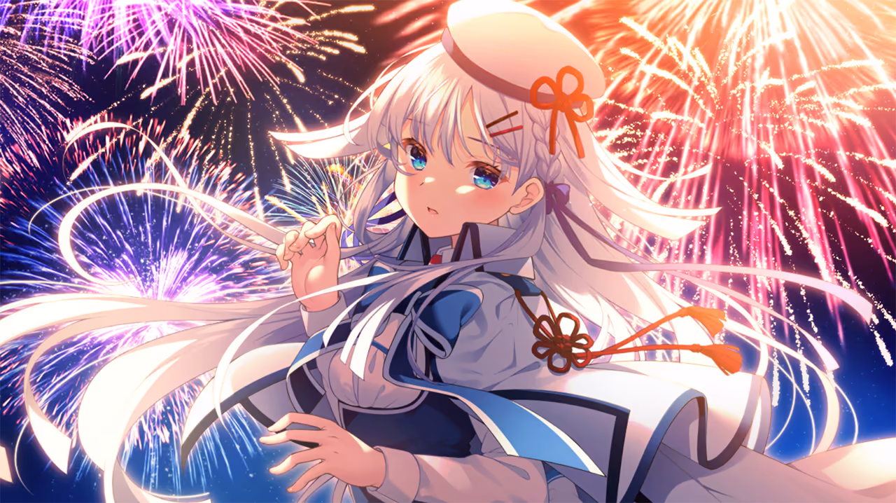  刹那にかける恋はなび【图片使用新格式, 如无法查看请更新浏览器或使用Microsoft Edge】