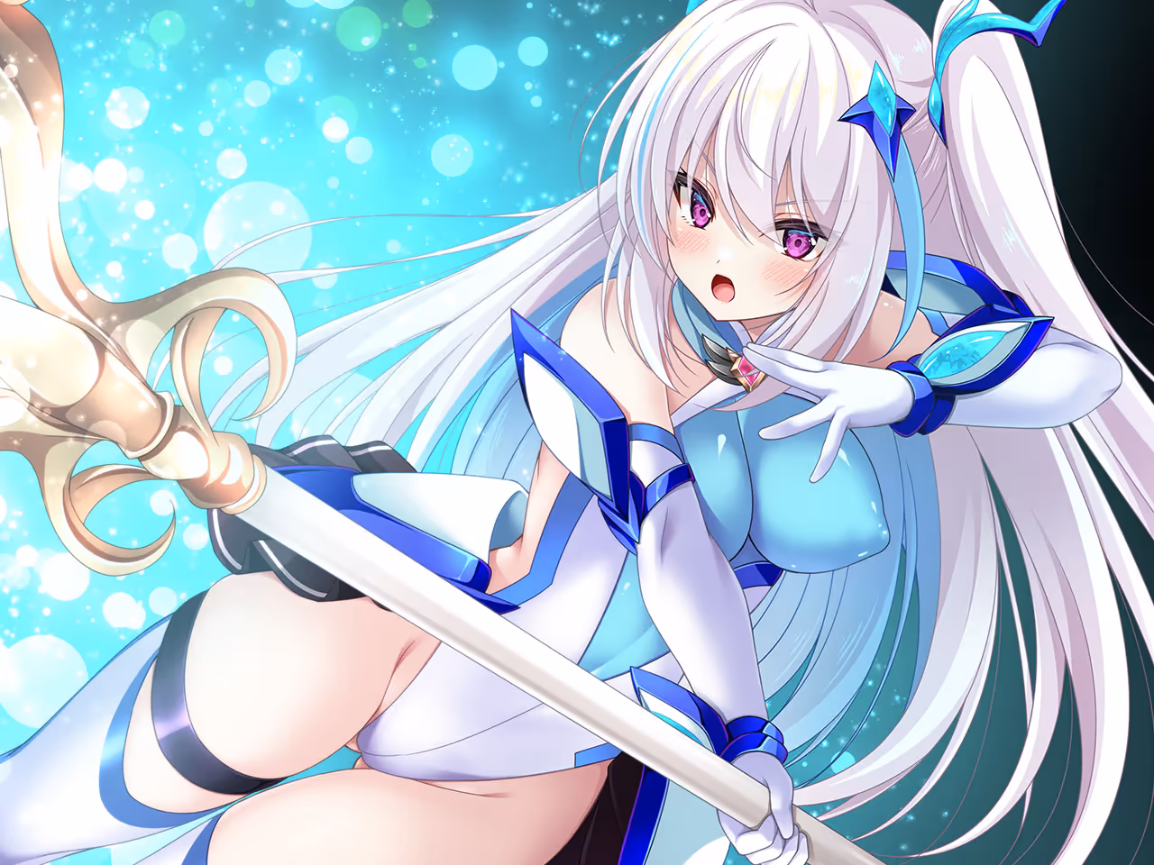  魔法少女ソラ 最強魔法少女・悪堕ちる【图片使用新格式, 如无法查看请更新浏览器或使用Microsoft Edge】