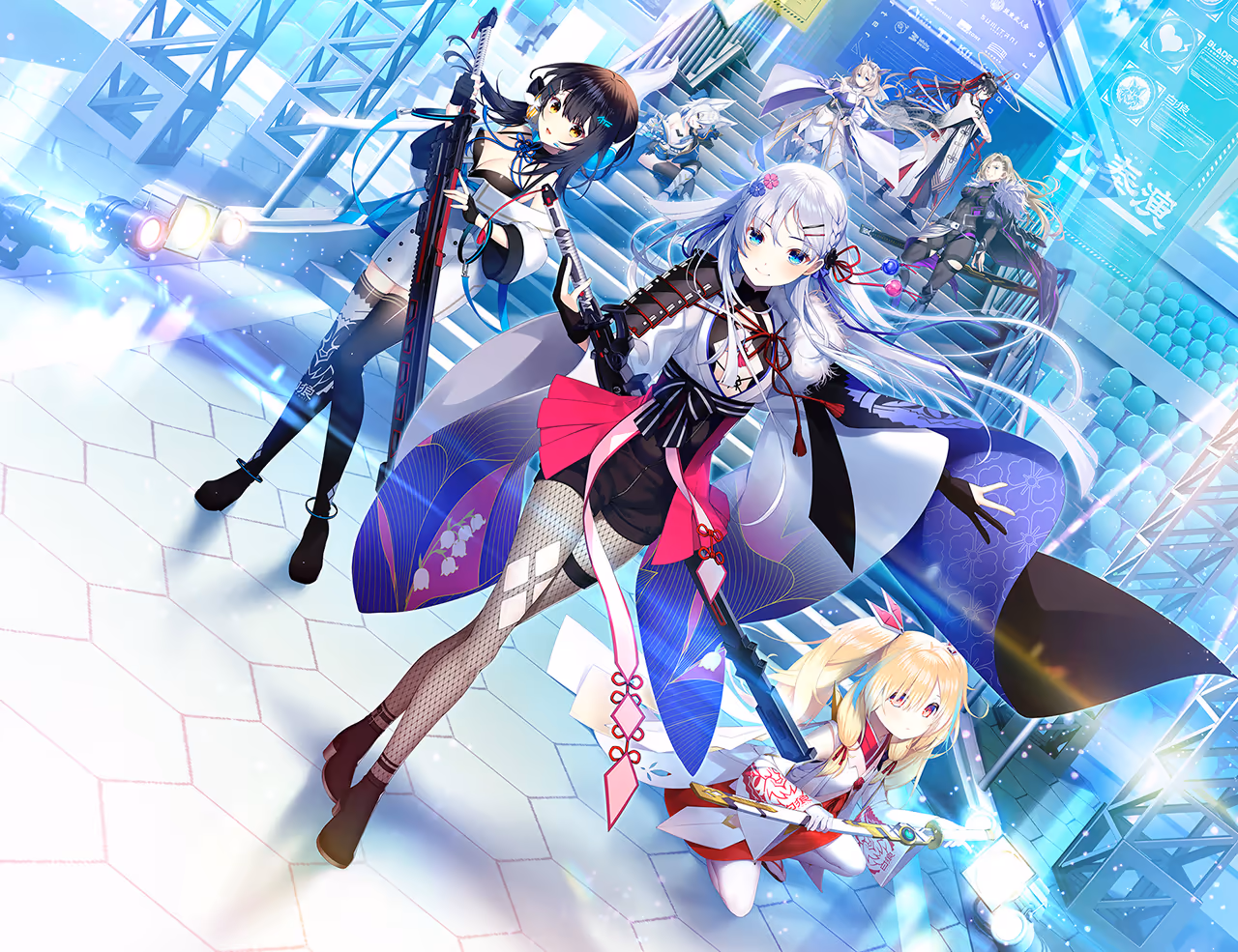 刹那にかける恋はなび【图片使用新格式, 如无法查看请更新浏览器或使用Microsoft Edge】