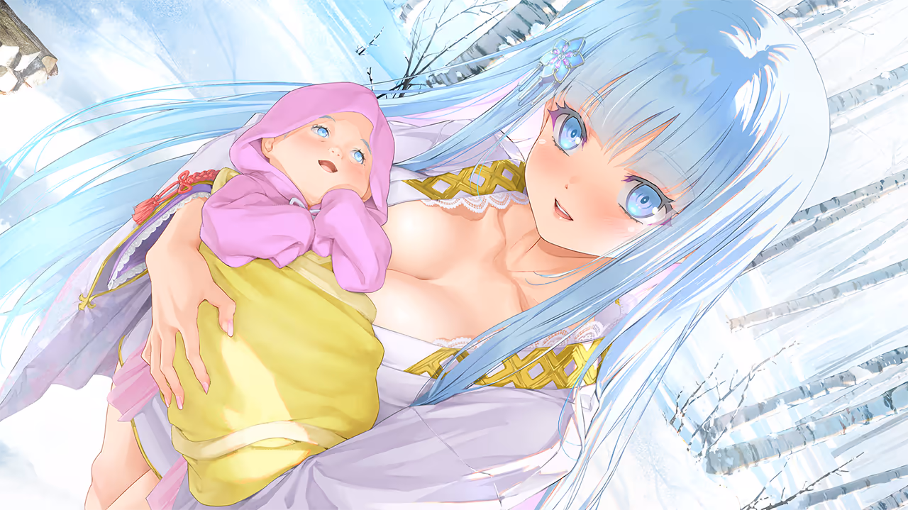  美少女万華鏡異聞 雪おんな【汉化+日语原版】【图片使用新格式, 如无法查看请更新浏览器或使用Microsoft Edge】