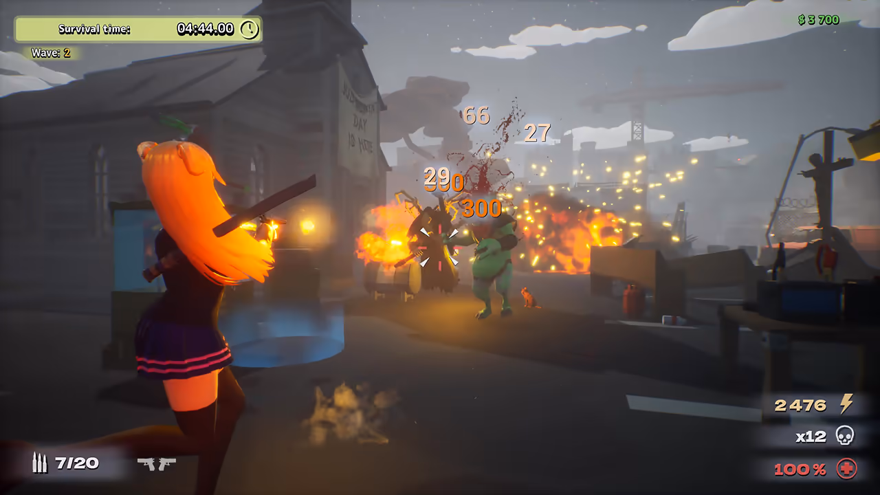  Anime vs Evil: Apocalypse - Hentai Edition (Main+DLC)【多语言】【图片使用新格式, 如无法查看请更新浏览器或使用Microsoft Edge】