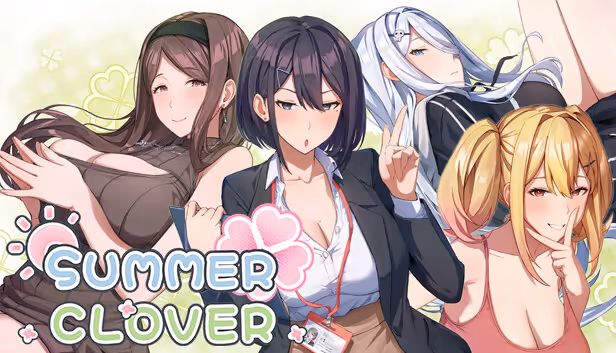 夏色四叶草【多语言】【图片使用新格式, 如无法查看请更新浏览器或使用Microsoft Edge】