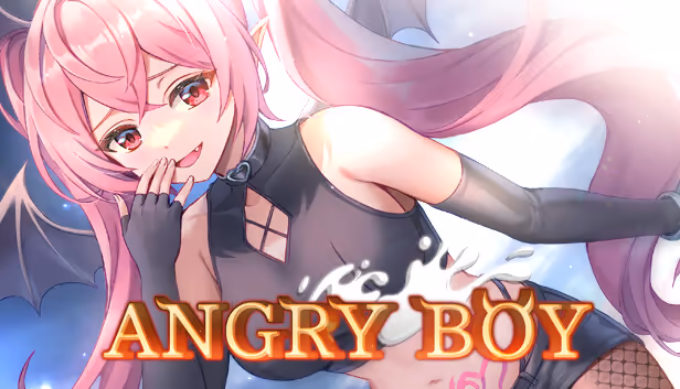 Angry Boy【多语言】[Image uses new format, if not viewable, please update your browser or use Microsoft Edge]